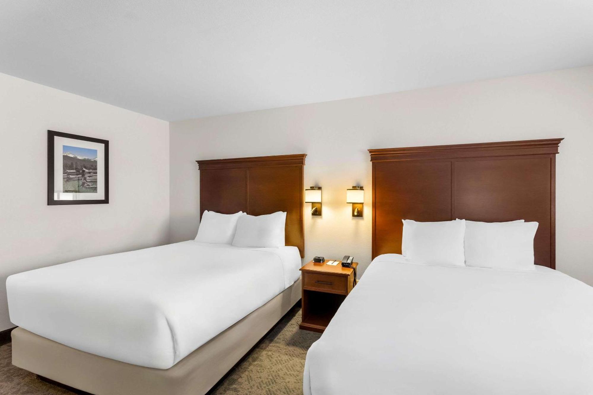 Comfort Inn & Suites Susanville Kültér fotó