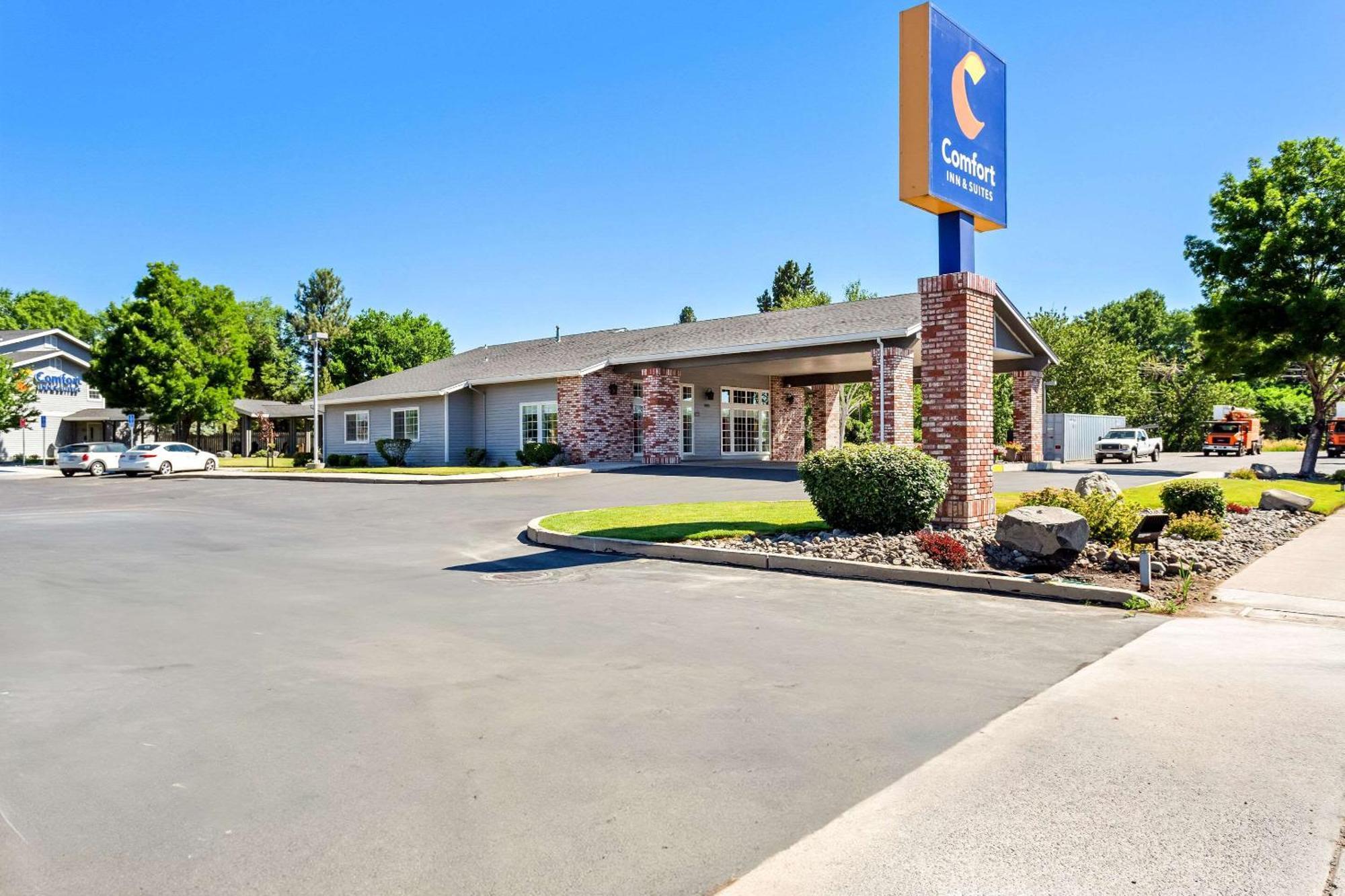 Comfort Inn & Suites Susanville Kültér fotó